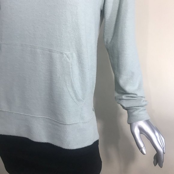 Vintage Havana Women's Small Hoodie Sweatshirt Super Soft Stretchy Muted Light G - Picture 5 of 13